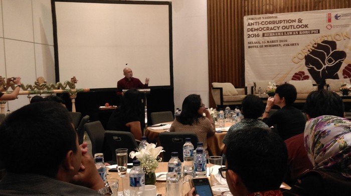 Teten: Bisa Saya Katakan Istana Relatif Clean dari Korupsi