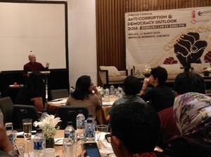Teten: Bisa Saya Katakan Istana Relatif Clean dari Korupsi