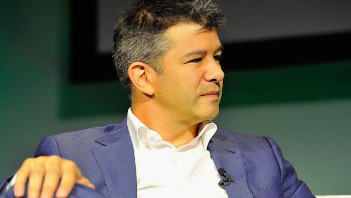 Travis Kalanic, mantan CEO Uber yang kini bersiap comeback dengan startup kuliner di China. (Foto: GettyImages) Travis Kalanic, mantan CEO Uber yang kini bersiap comeback dengan startup kuliner di China. (Foto: GettyImages)