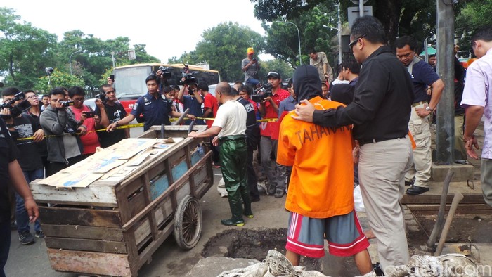 Begini Cara Pencuri Kabel Gorong-gorong Agar Aksinya Tak Ketahuan