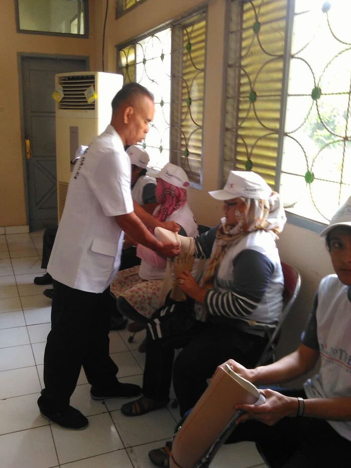 Tahun ini 1.000 Kaki Palsu Dibagikan Gratis di Purwakarta