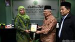 Mensos Temui MUI Bahas Warga Eks Gafatar