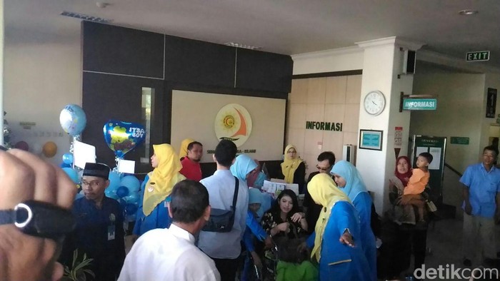 Jan Ethes Cucu Presiden Jokowi Dibawa Pulang setelah 5 Hari di RS