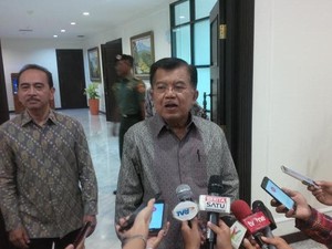 Wapres JK Bertemu Sejumlah Tokoh Bahas Persoalan Timur Tengah