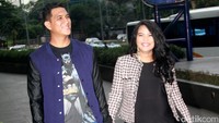 Tantri mengaku tengah menyiapkan mental menjelang proses persalinan. Pool/Gus Mun/detikFoto.