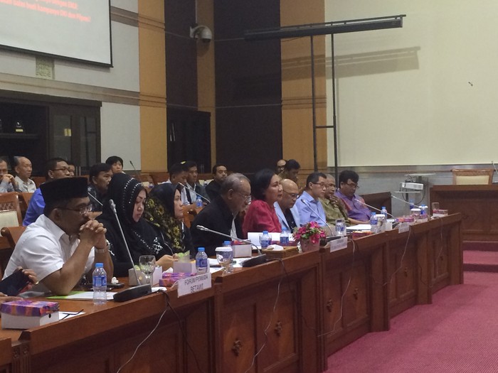 Ratna Sarumpaet cs Mengadu ke Komisi III DPR Soal Sumber Waras
