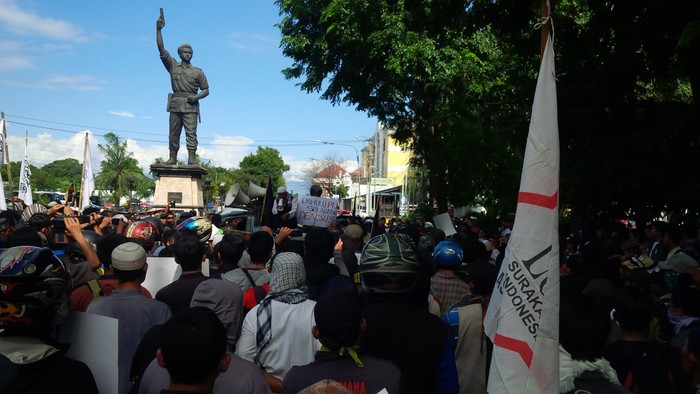 Protes Tewasnya Siyono, Ratusan Pemuda Solo Tuntut Pembubaran Densus 88