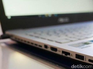 Laptop Mainstream Asus Dibekali USB-C