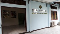 Gedung BNN juga dilengkapi dengan perpustakaan.