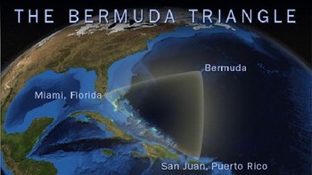 Petugas yang mencarinya pun juga ikut hilang dan jadi salah satu kejadian yang membuat nama Segitiga Bermuda terangkat. Foto: Segitiga Bermuda