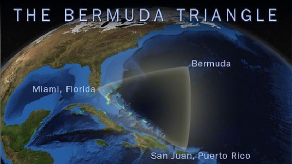 Misteri 'Dunia Lain' di Segitiga Bermuda Terkuak?