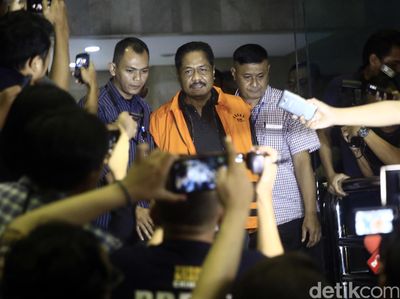 Budi Supriyanto Ditahan KPK