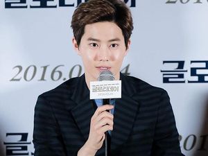 3 Trik dapat Foto Selfie Terbaik dari Suho EXO