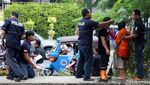 Polda Metro Gelar Rekonstruksi Pencurian Kabel