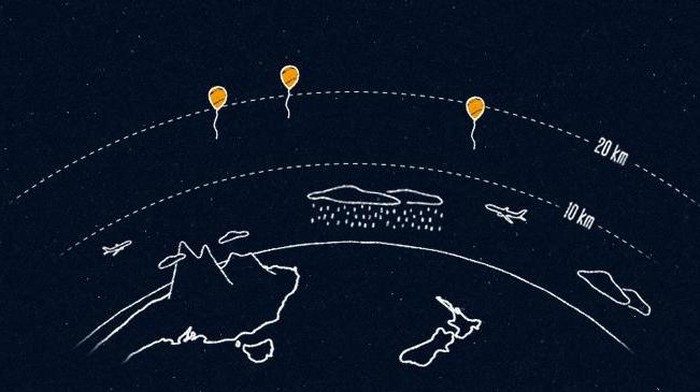 Balon Internet Google Project Loon