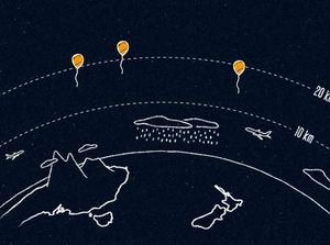 Alasan Pemerintah Kepincut Lagi Balon Internet Google