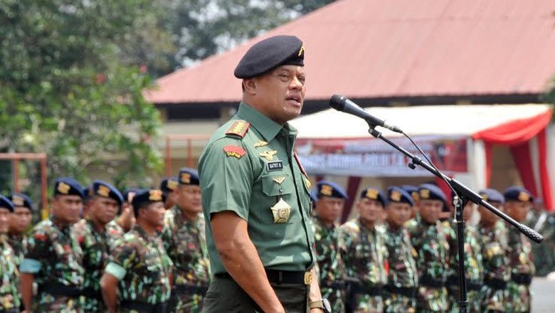 Panglima TNI Minta Warga Tak Terprovokasi Isu PKI: Bisa 