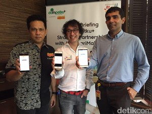 Dompetku+ Indosat Coba Usik PayPal
