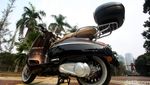 Sensasi Menunggangi Skuter Peugeot Django