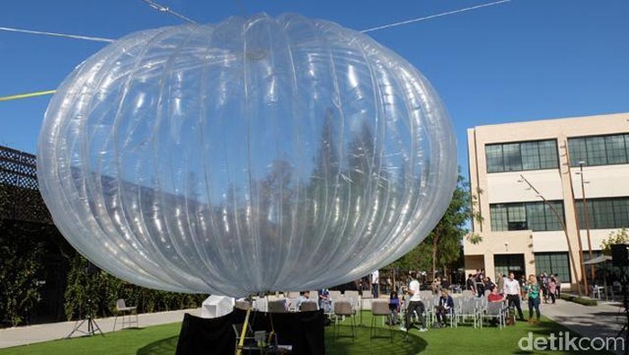 Balon Internet Google Project Loon