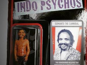 KPAI Gandeng Polisi dan Kominfo Panggil Distributor Action Figure Sumanto Cs