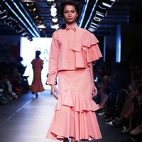 Rama Dauhan Plaza Indonesia Fashion Week 2016 at Plaza Indonesia. Thamrin. Jakarta. [Foto: Mohammad Abduh/Wolipop]