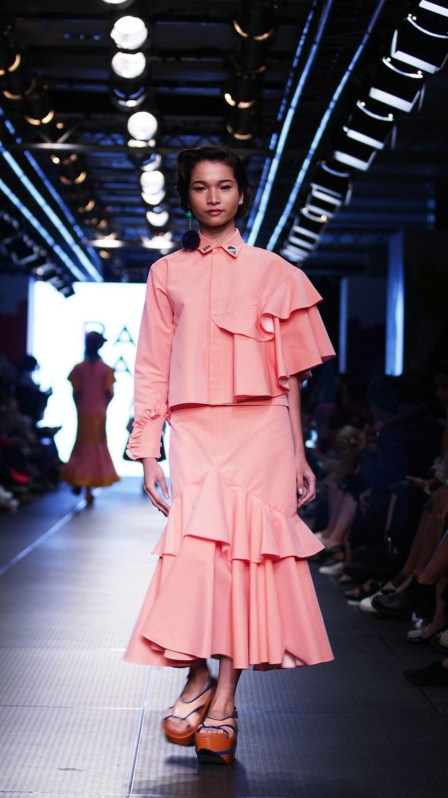 Rama Dauhan Plaza Indonesia Fashion Week 2016 at Plaza Indonesia. Thamrin. Jakarta. [Foto: Mohammad Abduh/Wolipop]