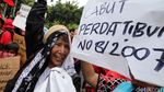 Warga Kolong Tol Geruduk Balaikota