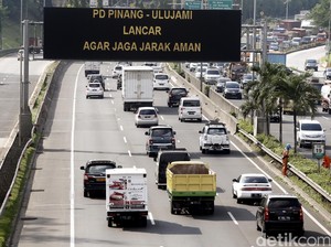 Sudah Tahu Kegunaan Bahu Jalan Tol?