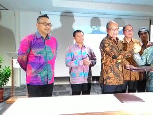 Bengkel Pesawat Garuda Indonesia Punya Dirut Baru