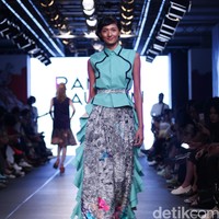 Rama Dauhan Plaza Indonesia Fashion Week 2016 at Plaza Indonesia. Thamrin. Jakarta. [Foto: Mohammad Abduh/Wolipop]