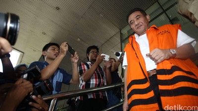 Ichsan Suaidi Kembali Diperiksa KPK