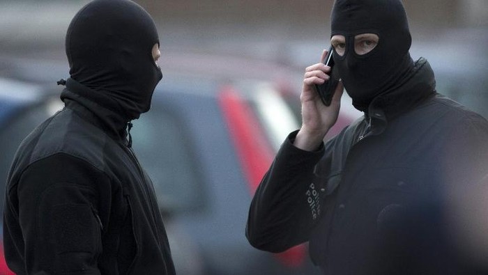 Ledakan di Bandara Brussels Tewaskan Beberapa Orang