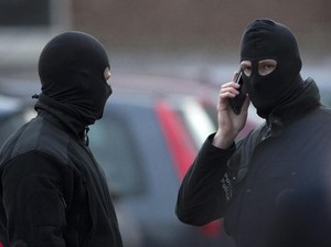 4 Polisi Tertembak dalam Operasi Antiteror Gabungan Prancis-Belgia