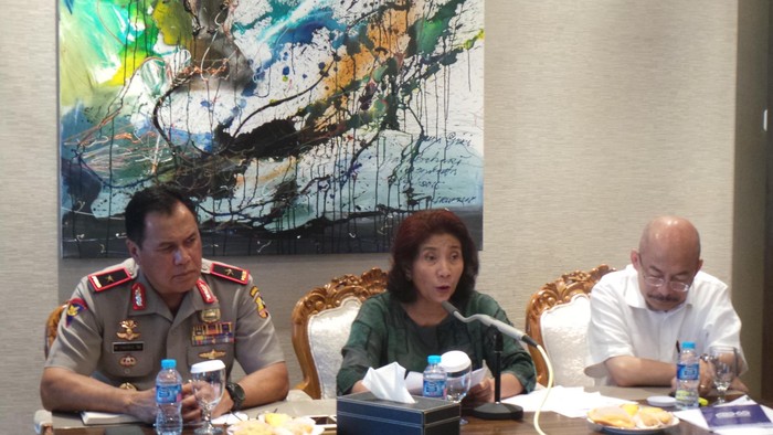 Menteri Susi: 8 Kapal Maling Ikan Ditangkap, Segera Ditenggelamkan