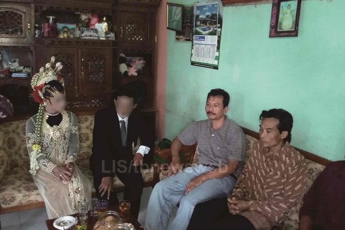 Begini Keseharian Andini setelah Pernikahannya dengan Didik Digagalkan Polisi