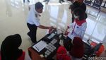 Pilot dan Siswa Penerbang Tes Urine