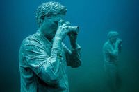 Ayo Menyelam ke Museum Bawah Laut di Meksiko dan Spanyol
