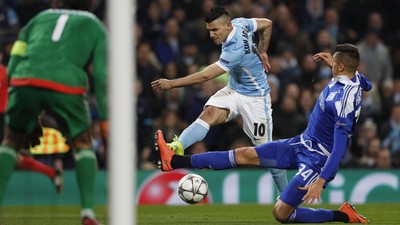 City Singkirkan Dynamo Kiev