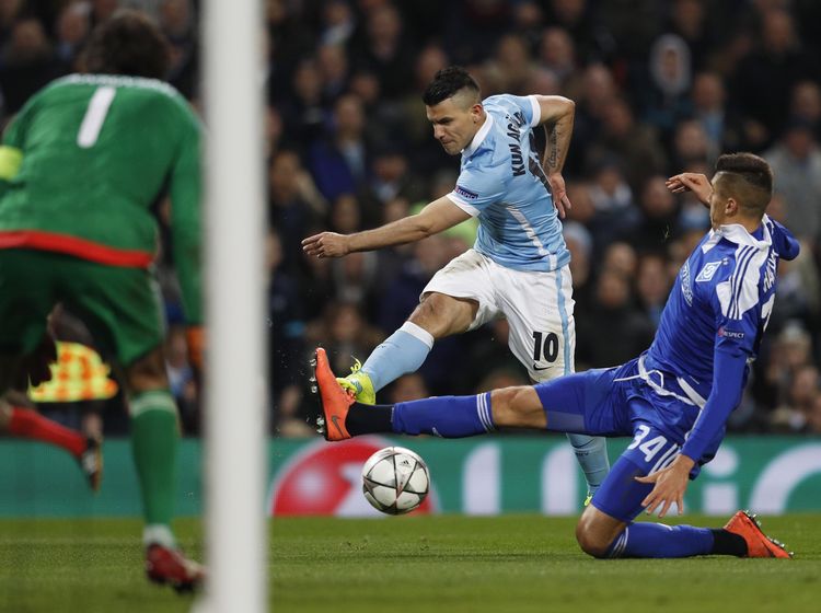 City Singkirkan Dynamo Kiev