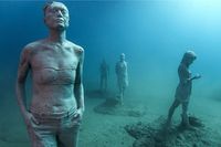 Ayo Menyelam ke Museum Bawah Laut di Meksiko dan Spanyol