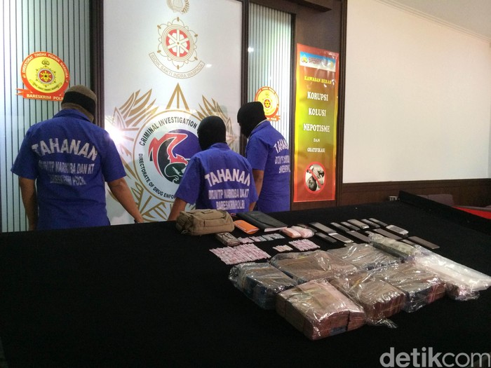 Sindikat Narkoba Terbesar di Bali yang Dikendalikan dari LP Kerobokan Terbongkar