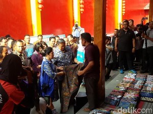 PD Minta Pemerintah Fasilitasi Pengrajin untuk Promosikan Batik Tulis