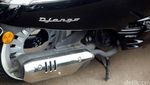 Sensasi Menunggangi Skuter Peugeot Django