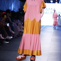 Rama Dauhan Plaza Indonesia Fashion Week 2016 at Plaza Indonesia. Thamrin. Jakarta. [Foto: Mohammad Abduh/Wolipop]