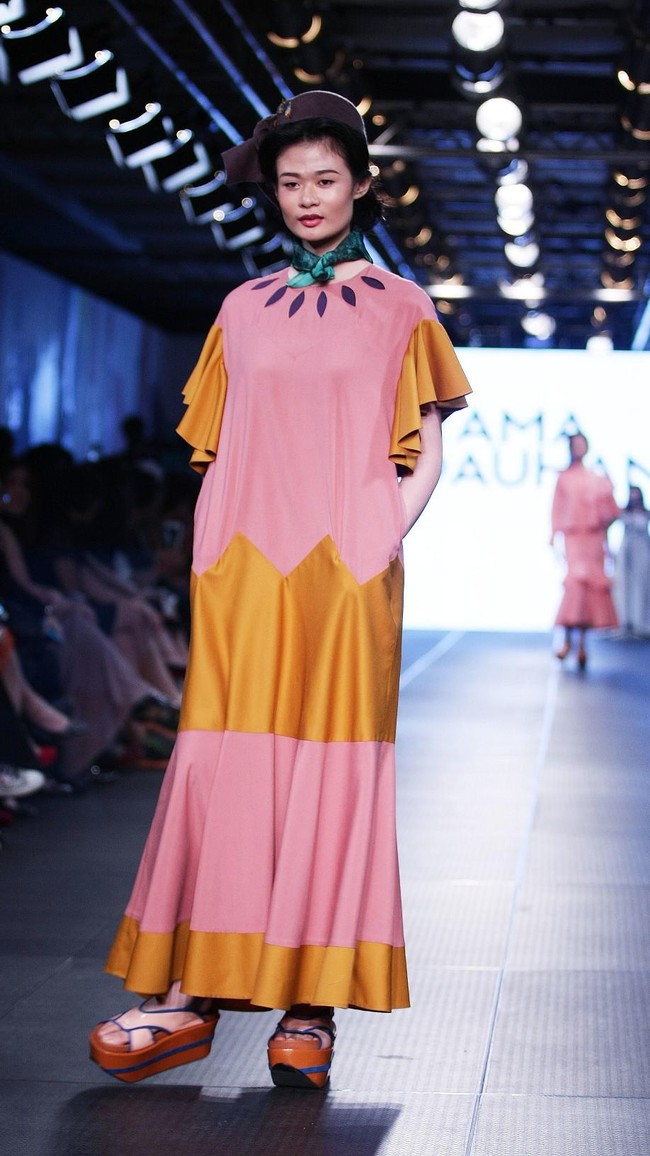 Rama Dauhan Plaza Indonesia Fashion Week 2016 at Plaza Indonesia. Thamrin. Jakarta. [Foto: Mohammad Abduh/Wolipop]