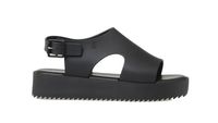 platform athletic sandals