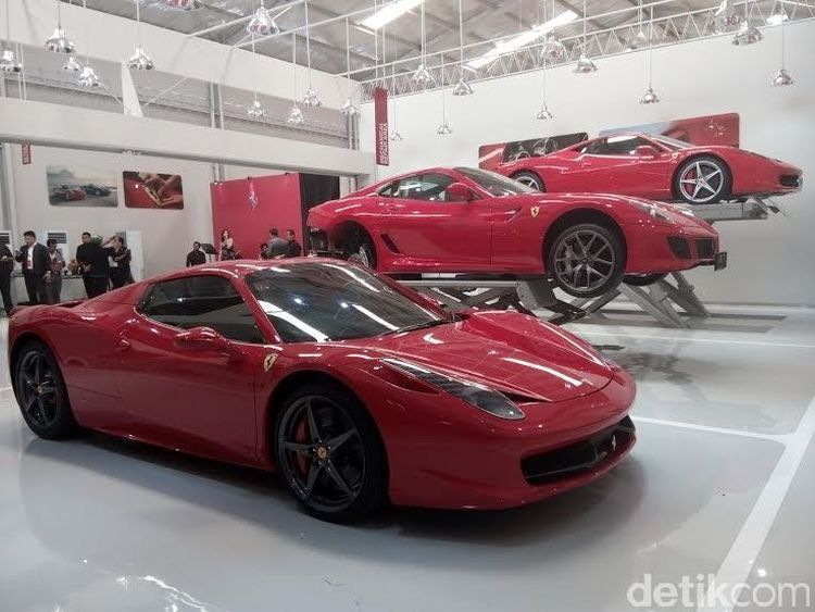 Ferrari Buka Service Center Surabaya