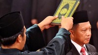Tito dilantik menjadi Kepala BNPT.