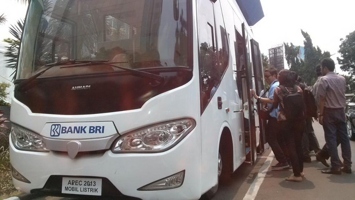 Temui Jonan, Wapres Swiss Tawarkan Mobil Listrik